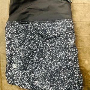 Rare/Old Black and White Lululemon Speed Ups 2.5